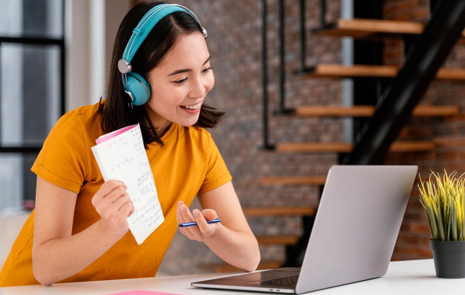 Professionelle Finanzanalyse am Arbeitsplatz mit Diagrammen und Daten