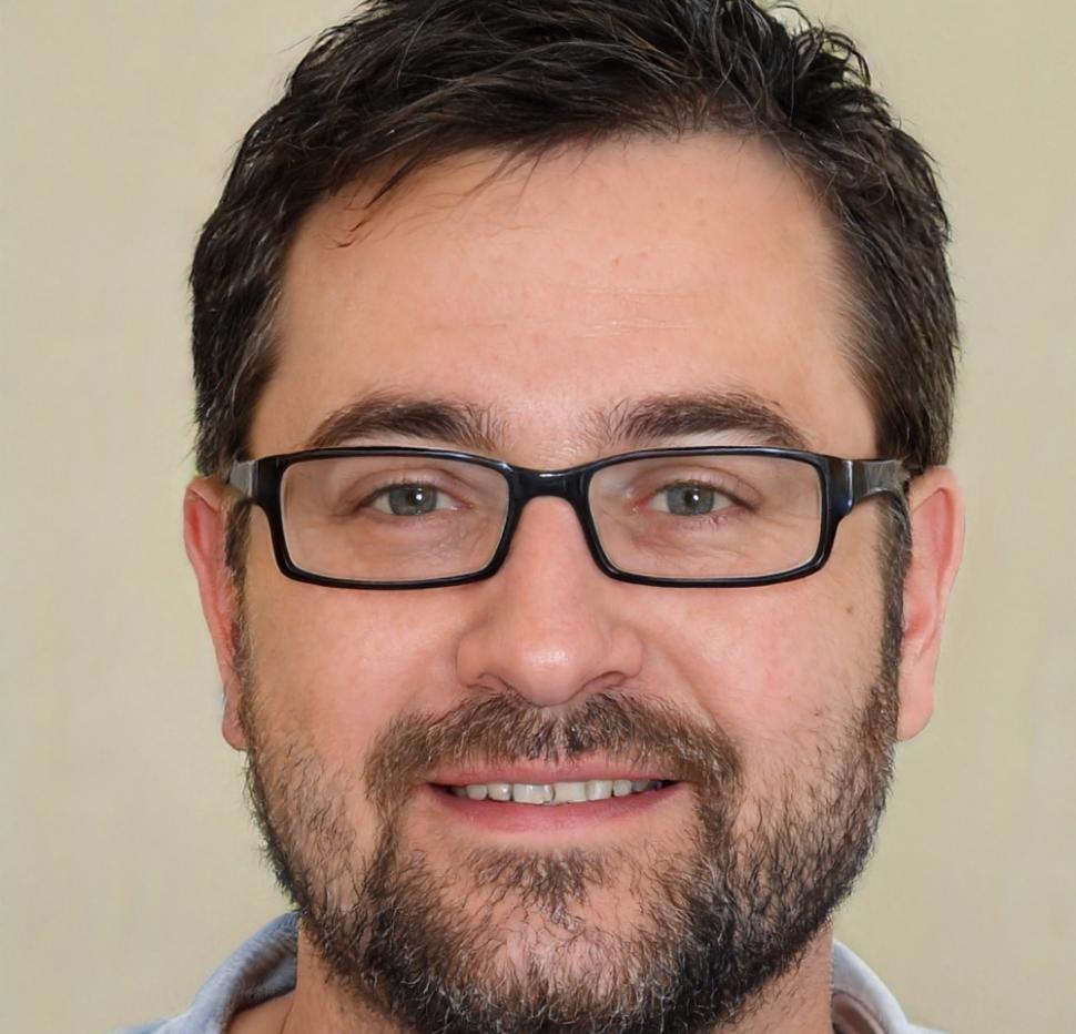 Porträt von Finanzanalyst Henrik Brenner